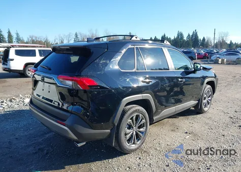 2025 Toyota Rav4 Hybrid Limited из США, поврежденный, VIN JTMD6RFV3SJ095500
